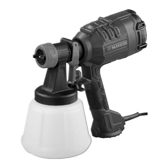 Parkside PFS 450 B1 Operation And Safety Notes