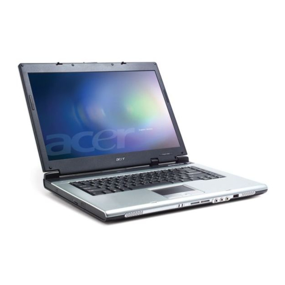 Acer Aspire 1650 Series Service Manual