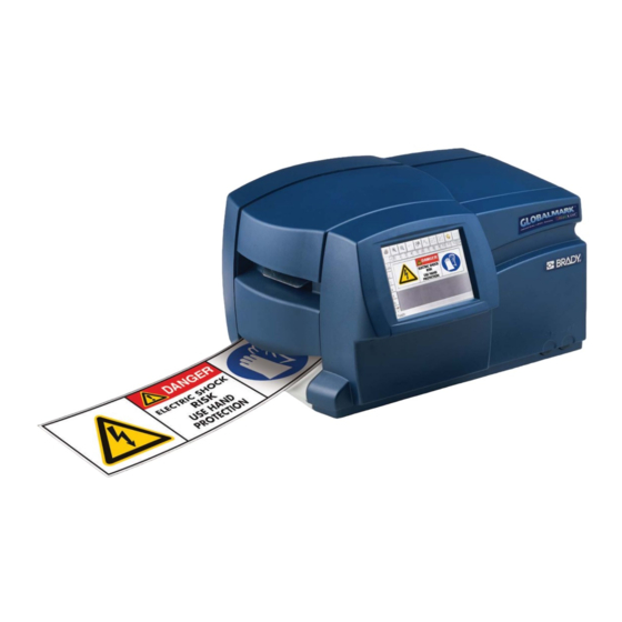 Brady GLOBALMARK User Manual