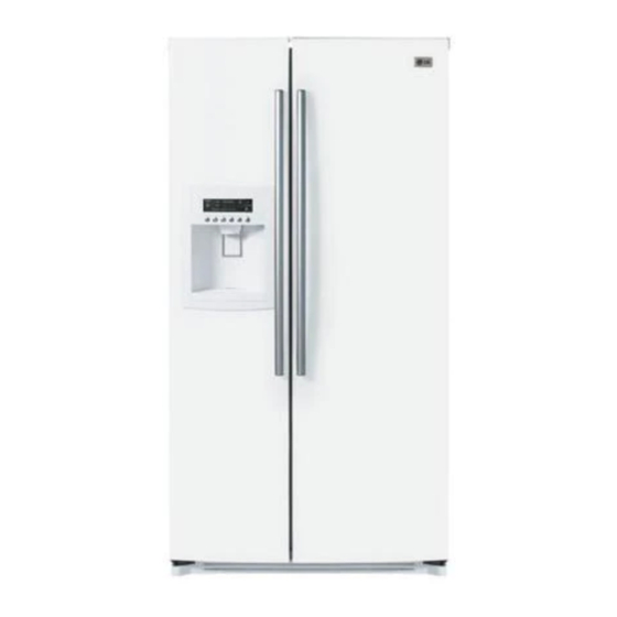 LG LRSC26912SW Manuals