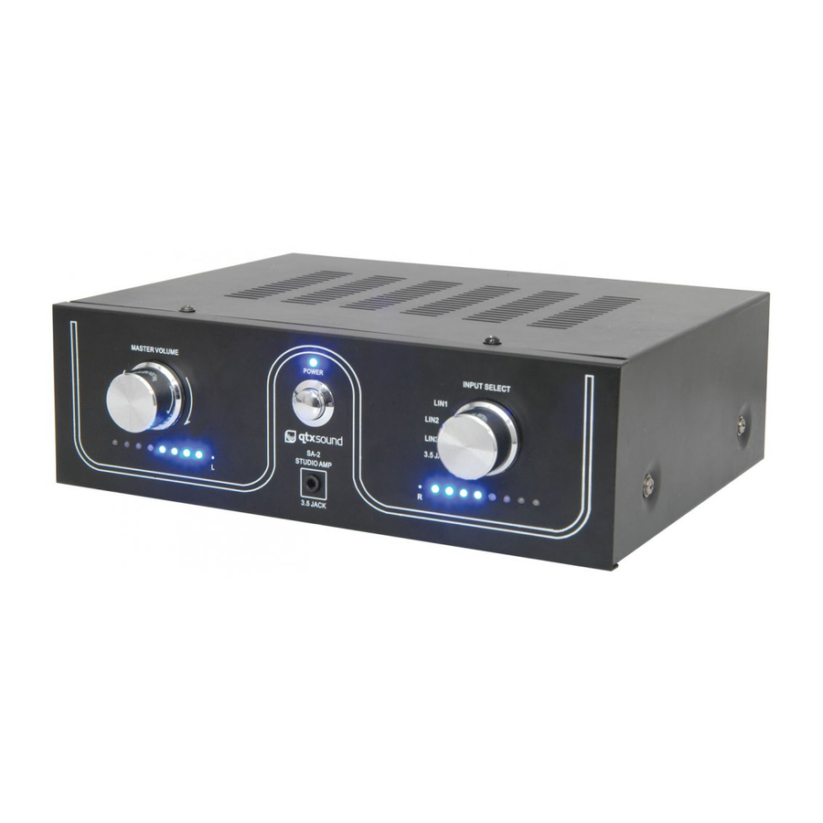 AV Link SA-2 User Manual