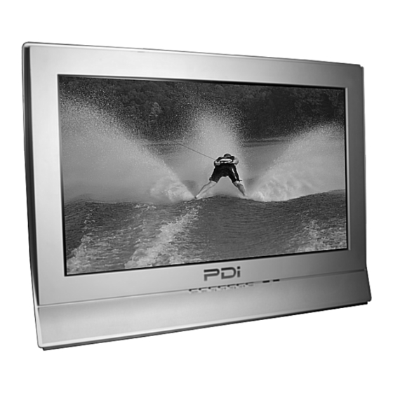 PDi -P23LCD Owner's Manual
