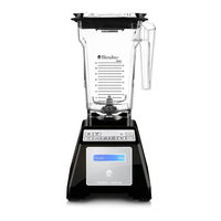 Blendtec Home Blender Owner's Manual And User's Manual