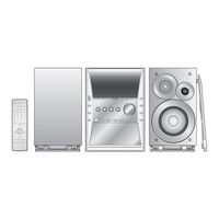 PANASONIC SCPM41 - MINI HES W/CD PLAYER Operating Instructions Manual