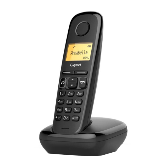 Gigaset  A270 Manual