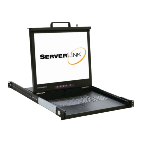 serverLink LKS-CD17SR Manuals