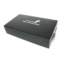 StarTech.com VGA2DVII Instruction Manual
