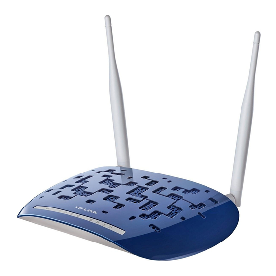 TP-Link TD-W8960N User Manual