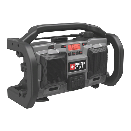 Porter-Cable PC18JR Instruction Manual