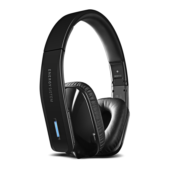 ENERGY SISTEM Energy Wireless BT7 Manuals