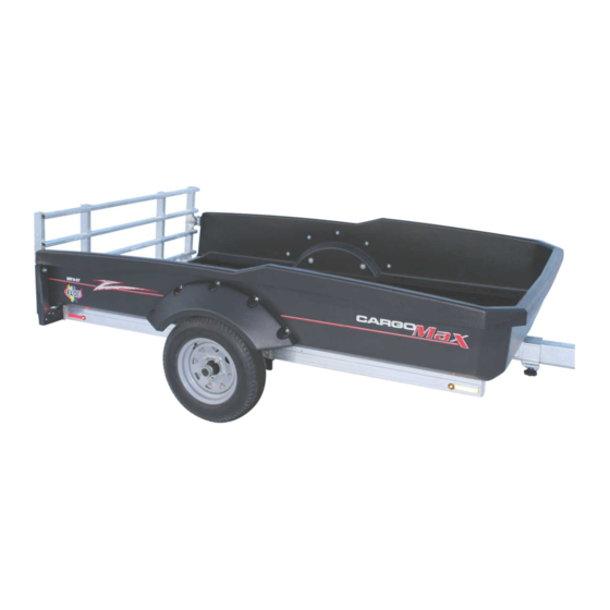 Floe CARGO MAX XRT 8-57 Owner's Manual