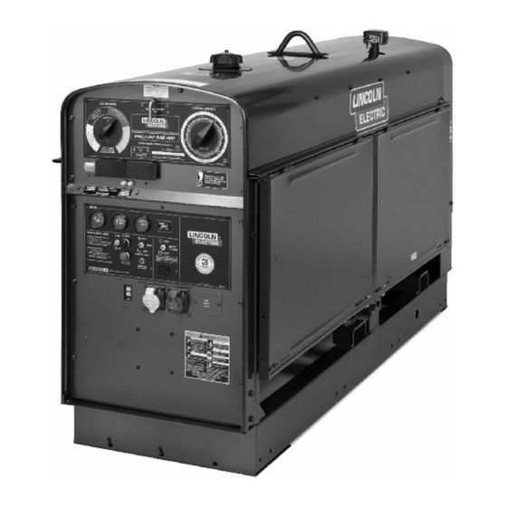 Lincoln Electric SAE-400 Operator's Manual