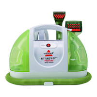 Bissell LITTLE GREEN PROHEAT 50Y6 SERIES User Manual