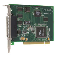 Measurement Computing PCI-DAS08 User Manual