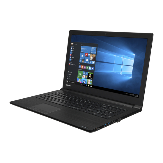 Toshiba Tecra C50-C Series Quick Manual