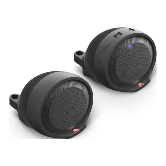 JBL CRUISE Quick Start Manual