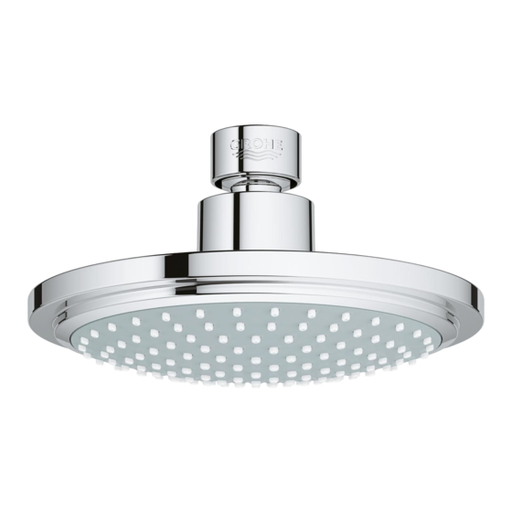 Grohe Euphoria Manual