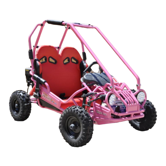 TrailMaster MINI XRX Assembly Manual