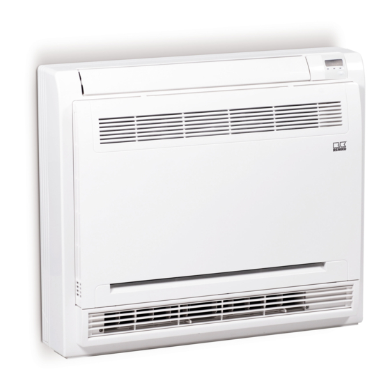 REMKO MVX Series Operating And Installation Instructions