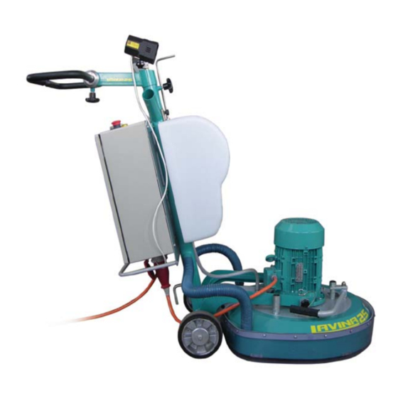 Superabrasive Lavina 25II Owner's Manual
