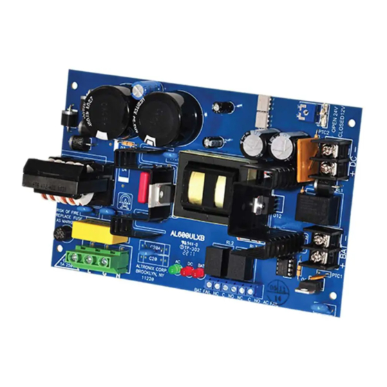Altronix OLS200220 Quick Start Manual
