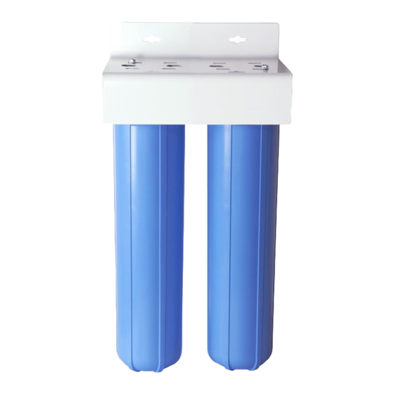 Apec Water FILTER-SET-CB2-20BB Installation Instructions & Owner's Manual