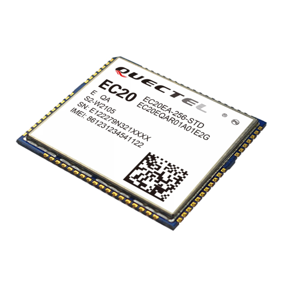 QUECTEL EC20 CIRCUIT DIAGRAMS Pdf Download | ManualsLib