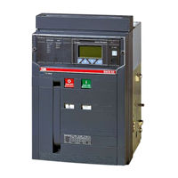 ABB Sace Emax UL Listed Installation, Service And Maintenance Instructions
