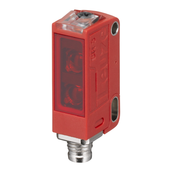 Leuze electronic HT3CI Manual