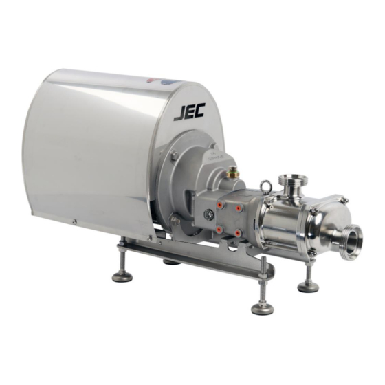 VERDER JEC PUMPS JRZS Series Operation And Maintenance Manual