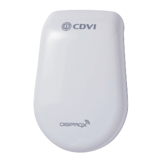 CDVI SOLARMWD Installation Manual