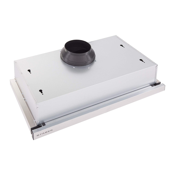 Faber TLSC X A60 2LS Installation Manual
