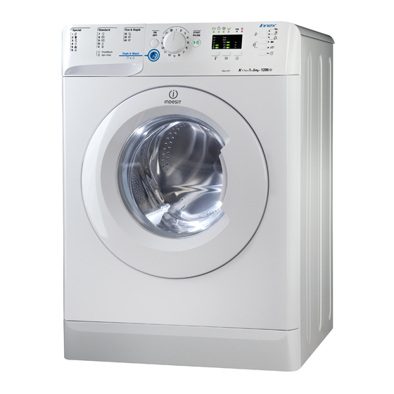 Indesit XWA 61251 Instructions For Use Manual