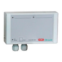 GCE druva DGM-SK02 Instructions For Use Manual
