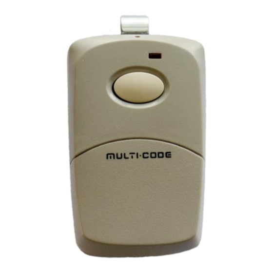 Mini Gadgets BB2KGARAGE User Manual