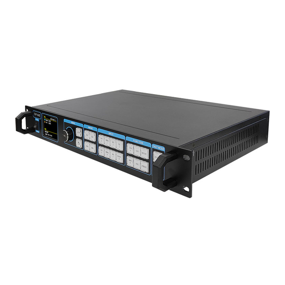 Onbon OVP-H4X Manuals