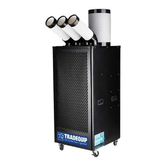 User Manuals: TradeQuip 1033T Cooling Air Conditioner