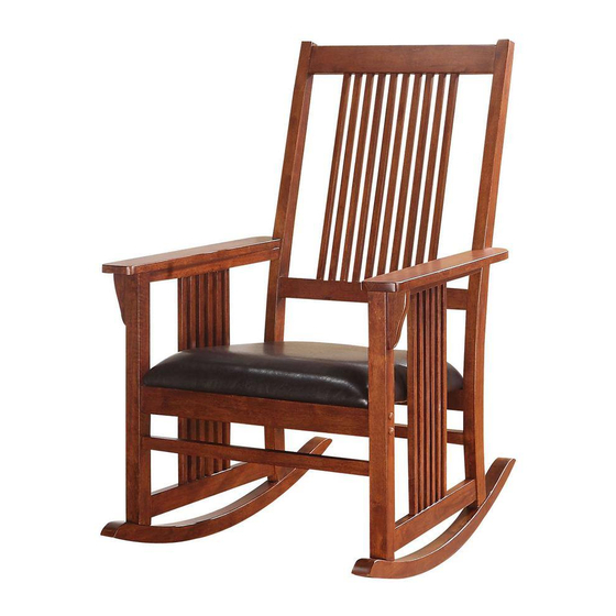 Acme Furniture Kloris 59214 Assembly Instruction