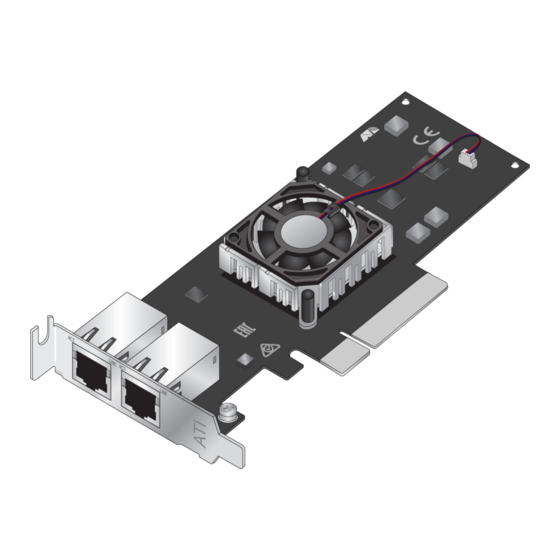User Manuals: Allied Telesis ANC10 Series Adapter