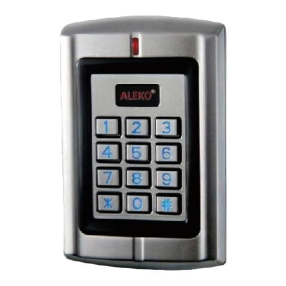 Aleko LM178 User Manual