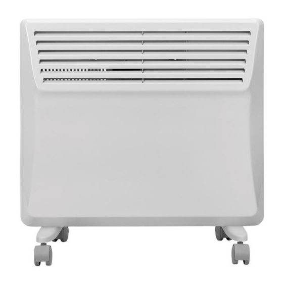 DEVOLA SLIMLINE DVS500W User Instructions