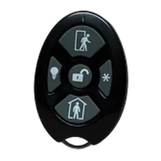 Alula RE300-5 Quick Start Manual