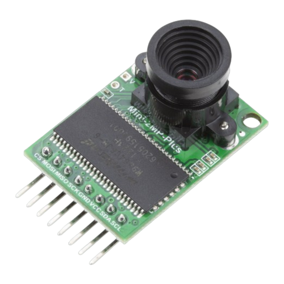 ArduCAM Mini 2MP Quick Start Manual