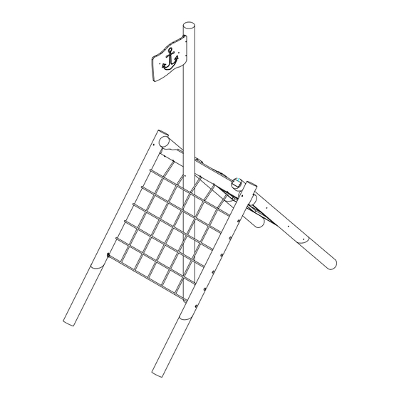 Wisdom HW1-S287-A Playground Equipment Manuals