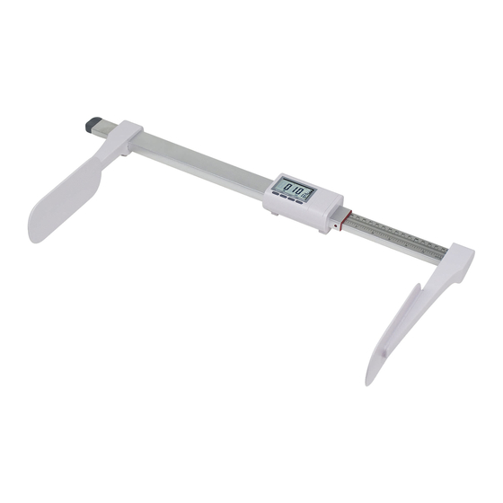 Detecto DLM User Manual