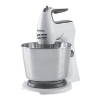 Breville VFM031 Instruction Manual