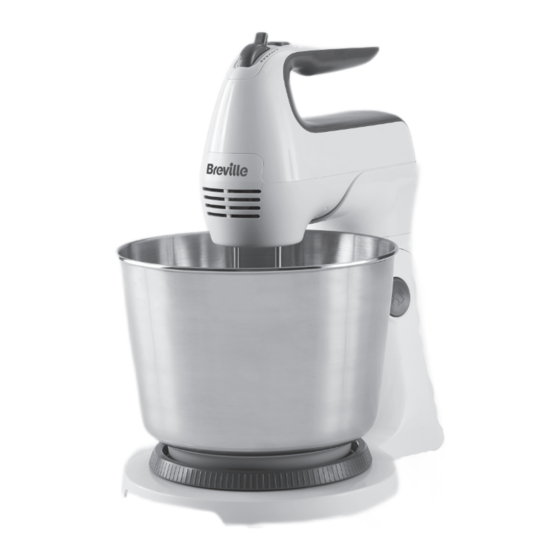 Breville VFM031 Instruction Manual