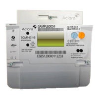 Aclara SGM1430-B User Manual