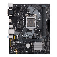 Asus PRIME H310M-E Quick Start Manual