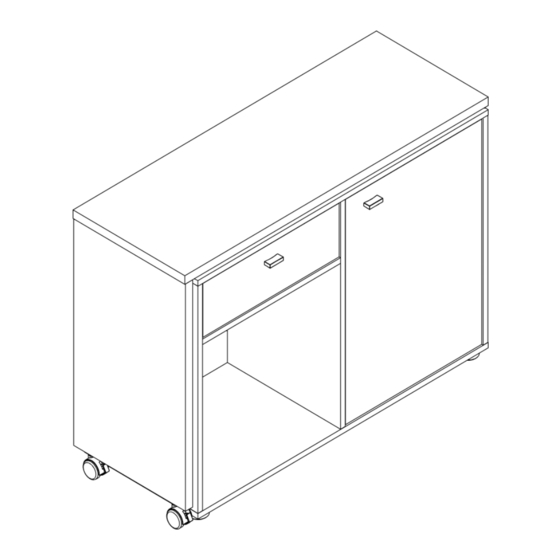 Lomado TONDELA-80 Assembly Instructions Manual